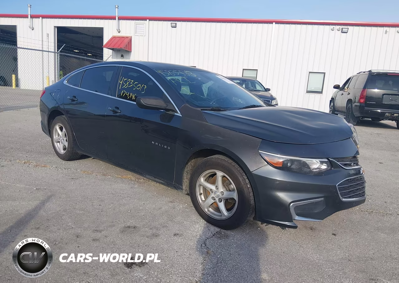 2017 Chevrolet Malibu Ls – zdjęcie 1 z 16