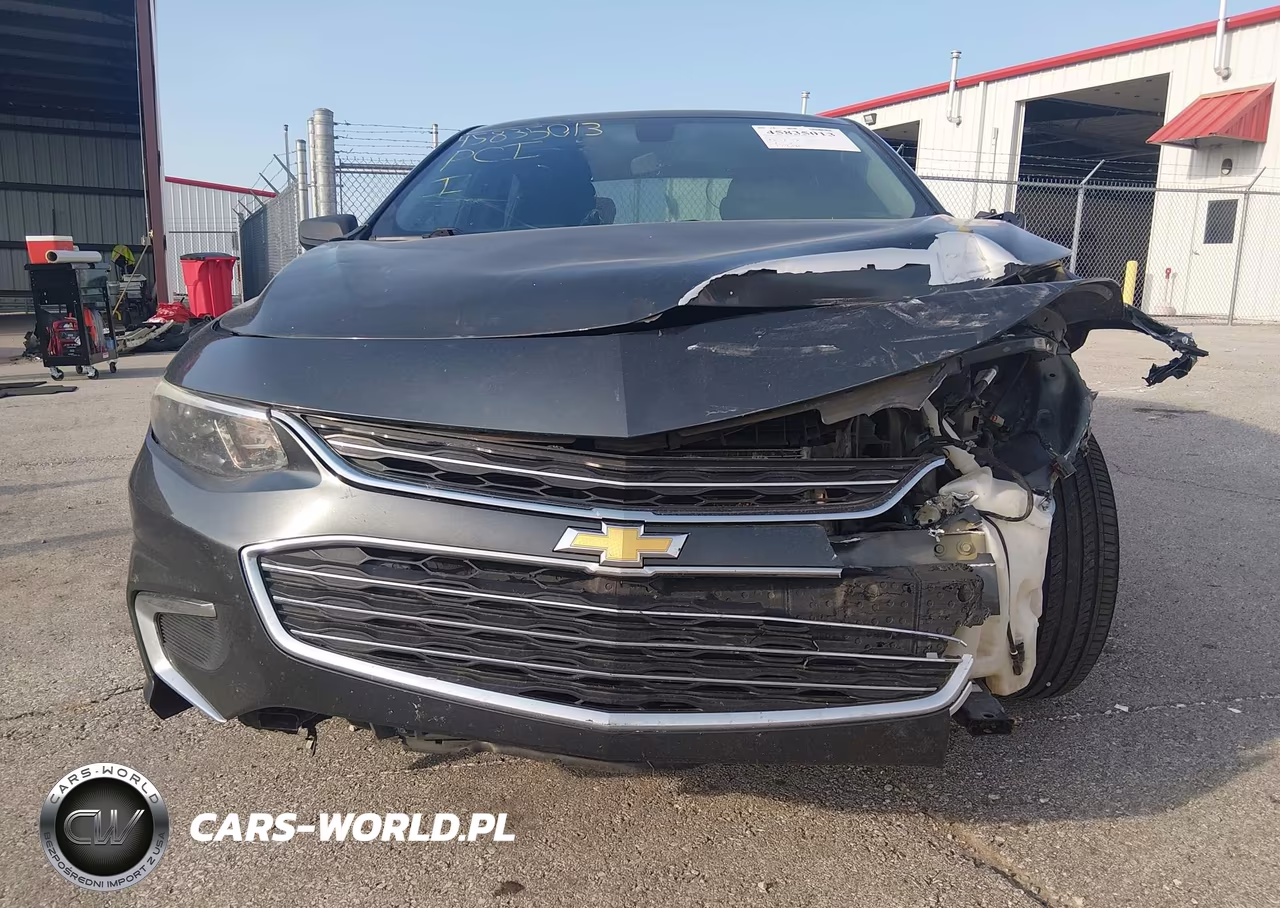 2017 Chevrolet Malibu Ls VIN:1G1ZB5ST8HF140871 - 12