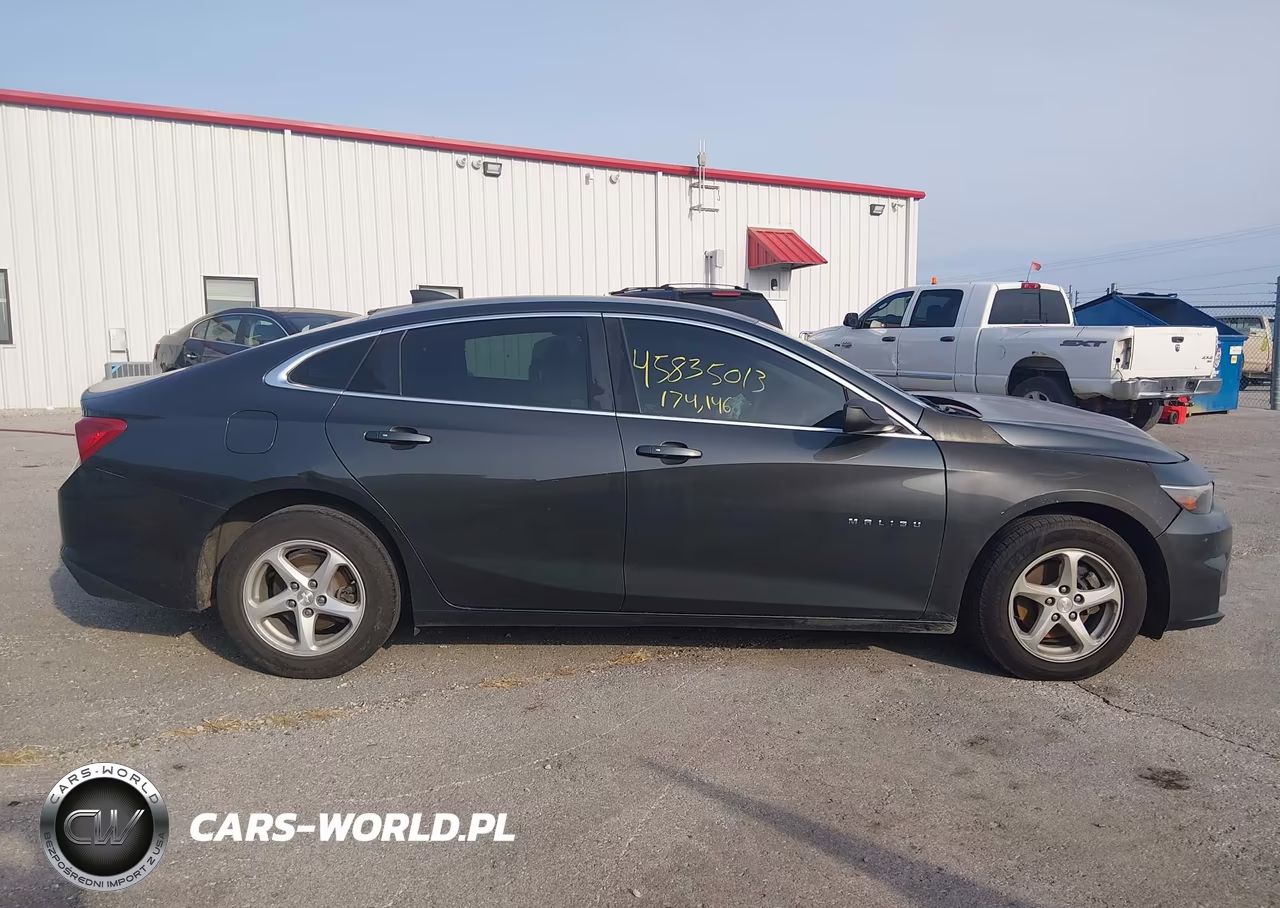 2017 Chevrolet Malibu Ls VIN:1G1ZB5ST8HF140871 - 13
