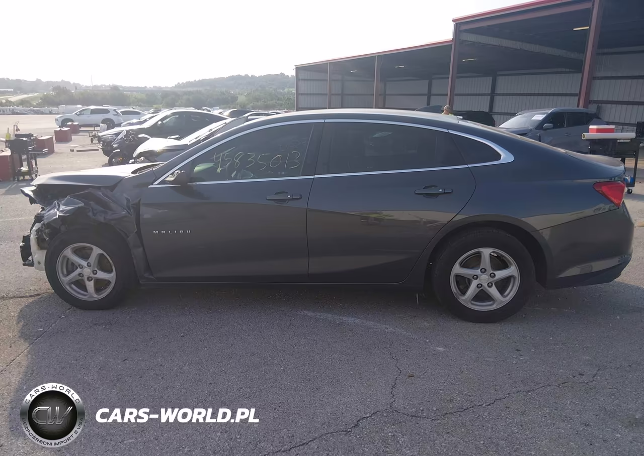 2017 Chevrolet Malibu Ls VIN:1G1ZB5ST8HF140871 - 14