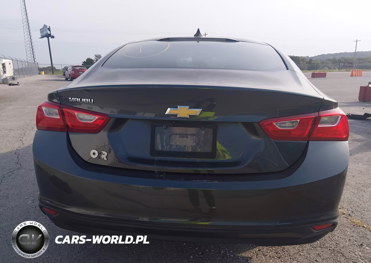 2017 Chevrolet Malibu Ls VIN:1G1ZB5ST8HF140871 - 16