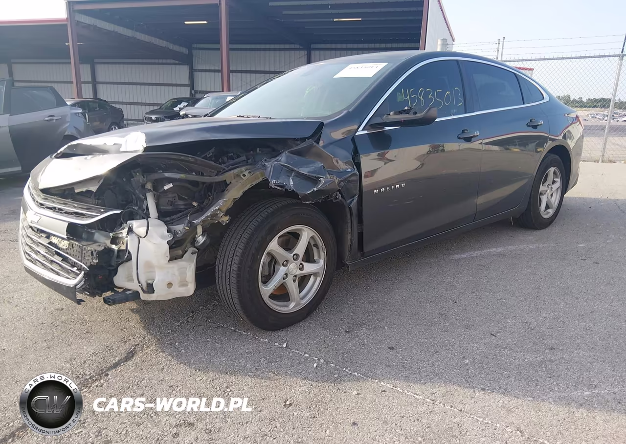 2017 Chevrolet Malibu Ls VIN:1G1ZB5ST8HF140871 - 2