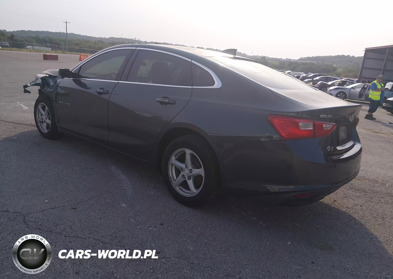 2017 Chevrolet Malibu Ls VIN:1G1ZB5ST8HF140871 - 3