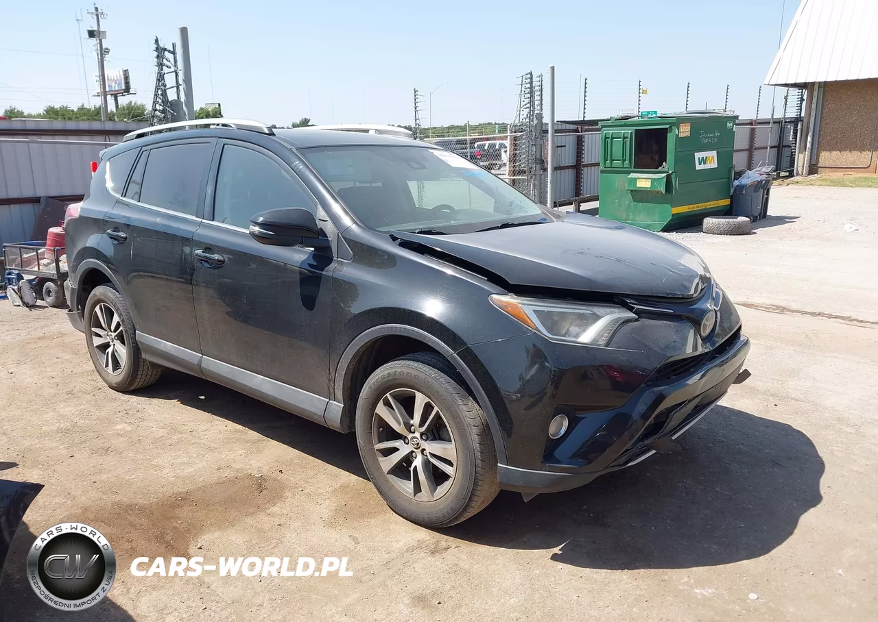 2018 Toyota Rav4 Xle