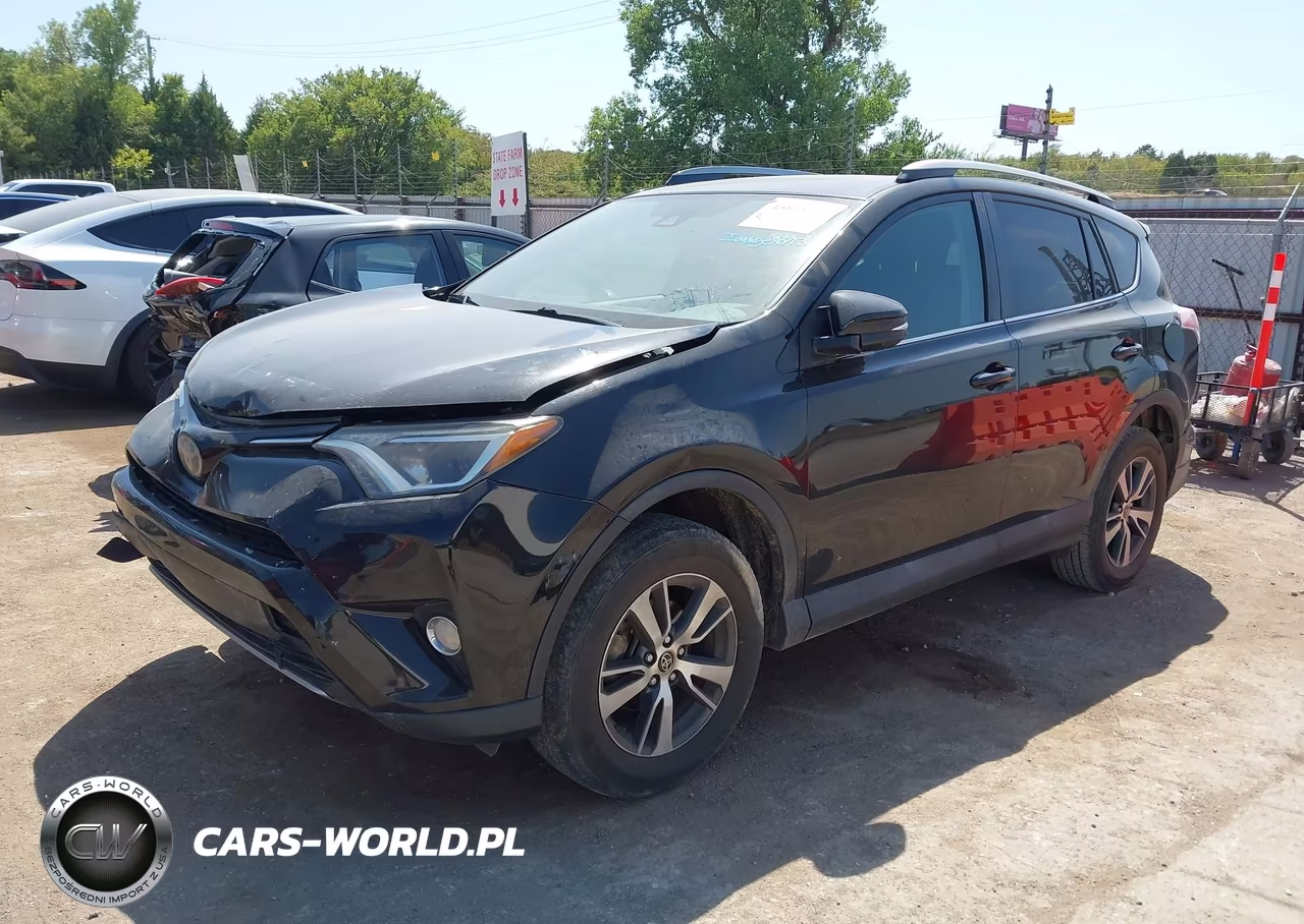 2018 Toyota Rav4 Xle VIN:2T3WFREV6JW412373 - 2