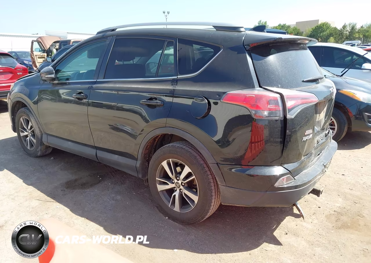 2018 Toyota Rav4 Xle VIN:2T3WFREV6JW412373 - 3