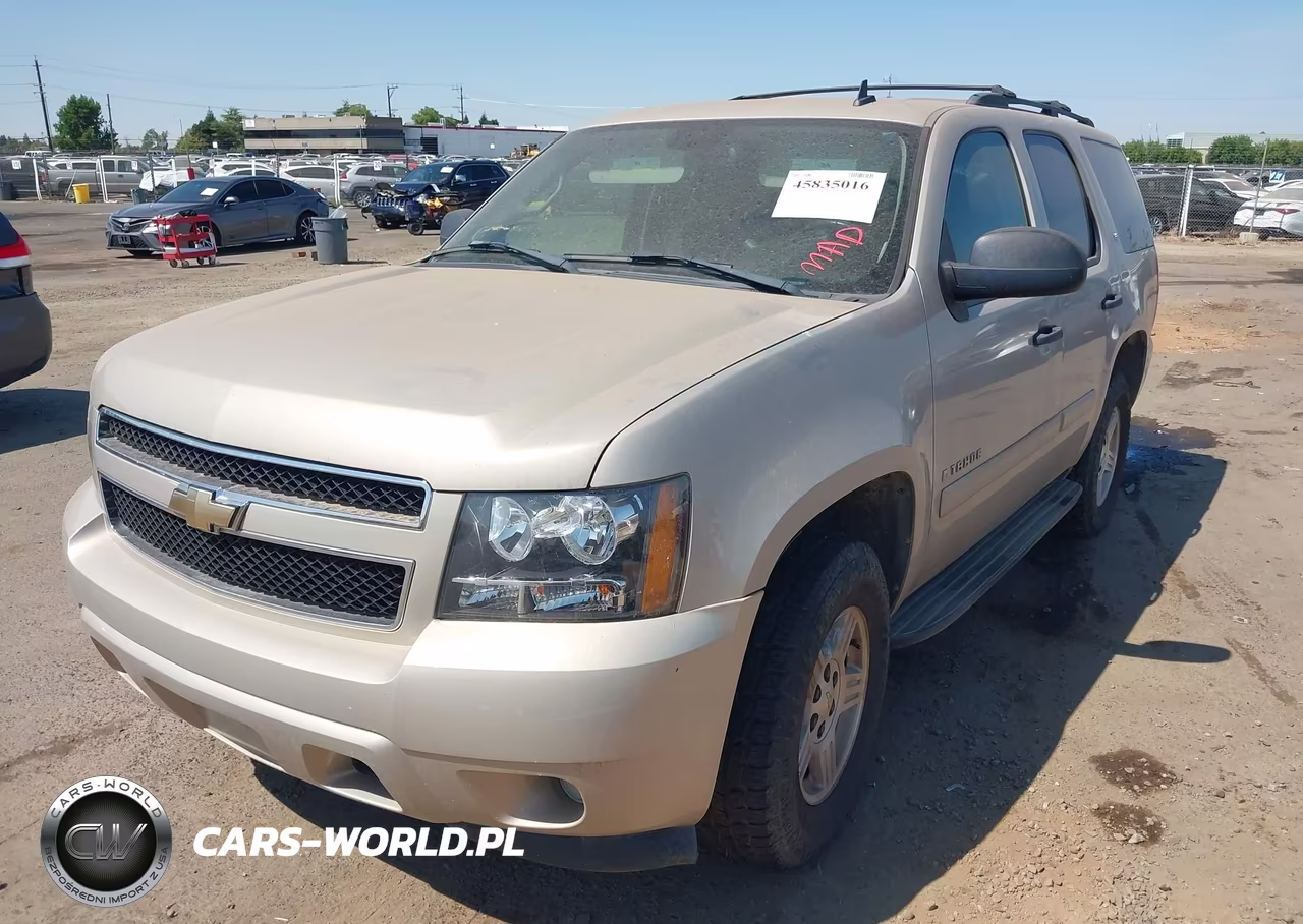 2007 Chevrolet Tahoe Ls VIN:1GNFC13C27J404314 - 2