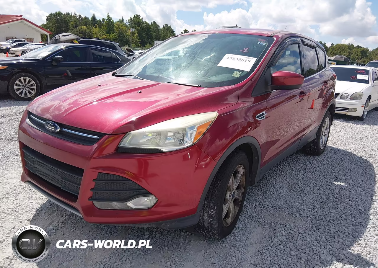 2014 Ford Escape Se VIN:1FMCU0G94EUC81561 - 2