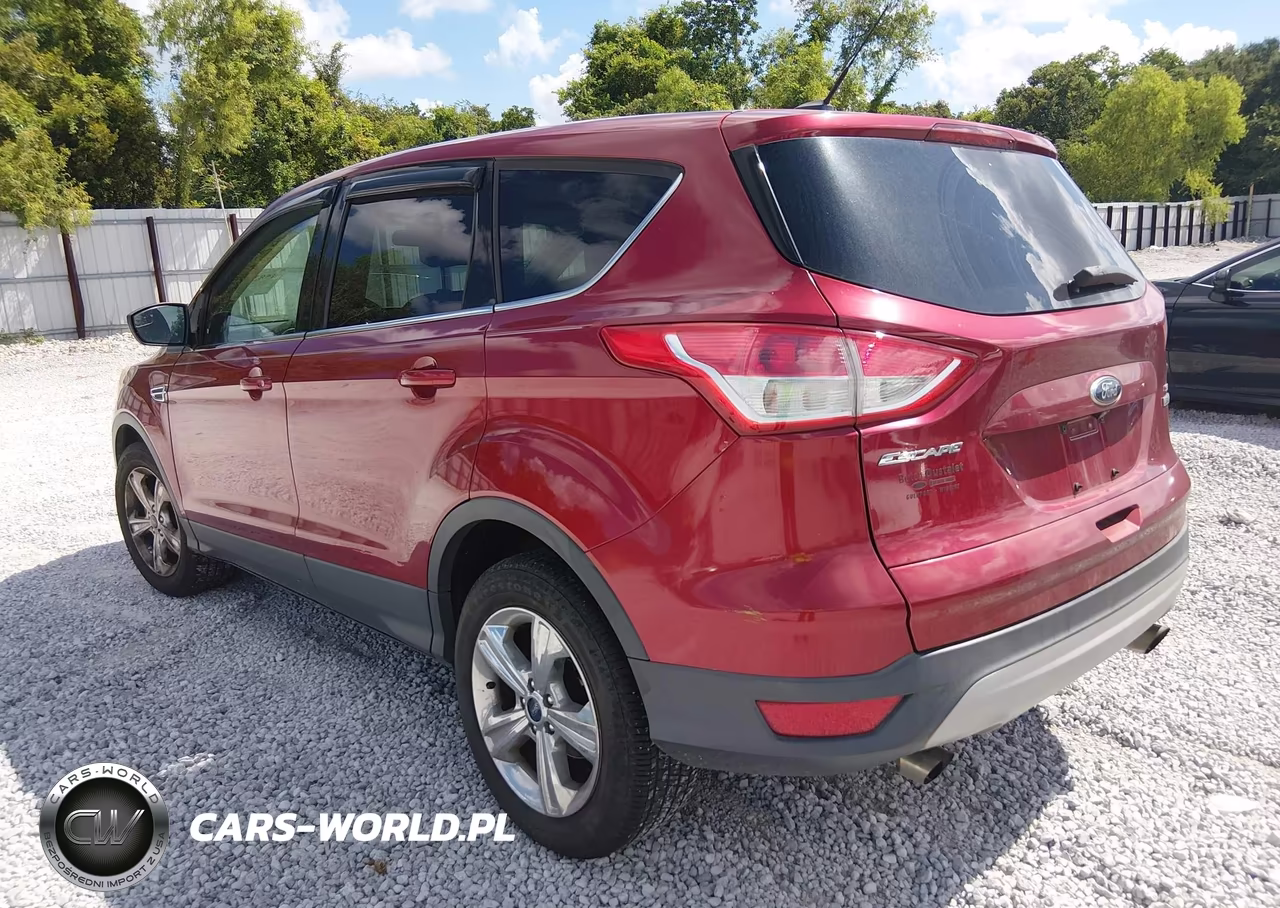 2014 Ford Escape Se VIN:1FMCU0G94EUC81561 - 3