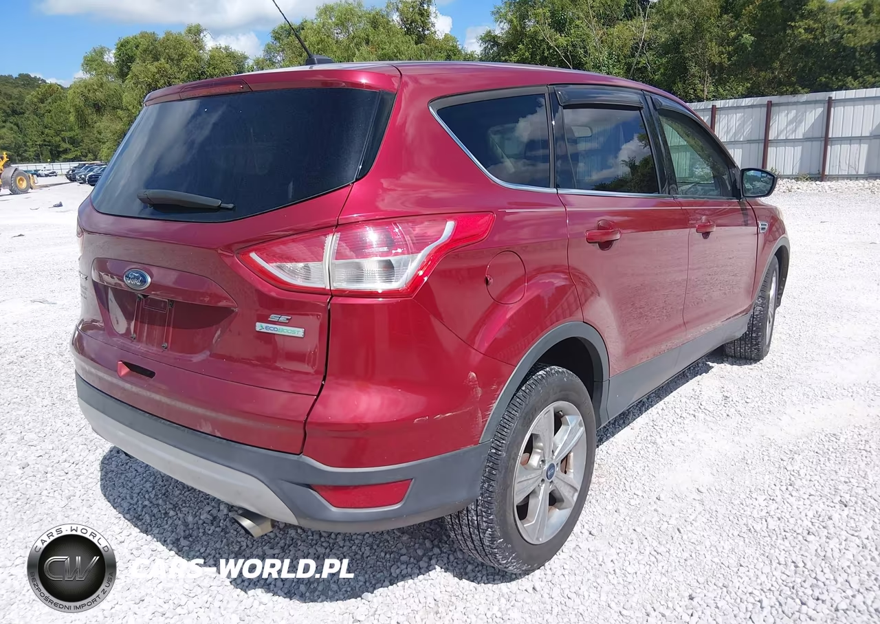 2014 Ford Escape Se VIN:1FMCU0G94EUC81561 - 4