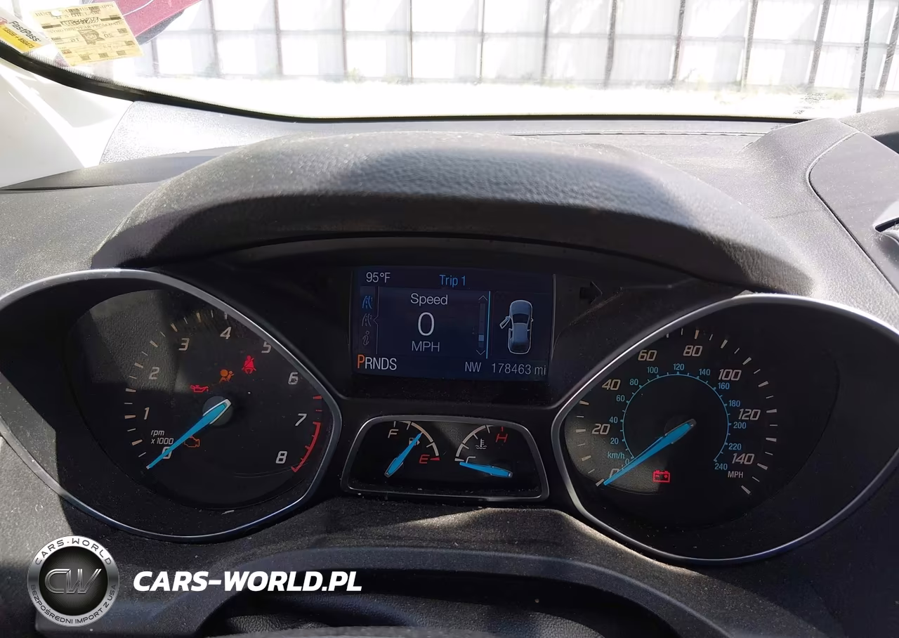 2014 Ford Escape Se VIN:1FMCU0G94EUC81561 - 7