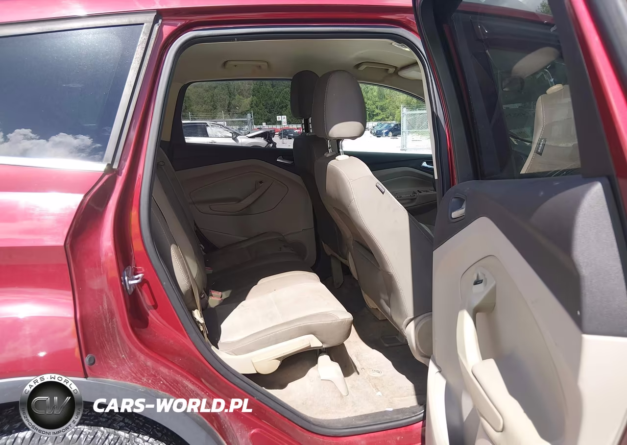 2014 Ford Escape Se VIN:1FMCU0G94EUC81561 - 8