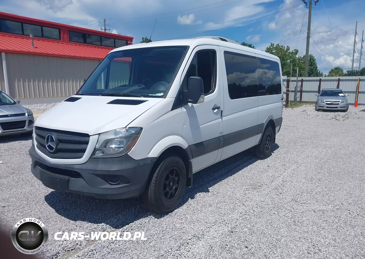 2017 Mercedes-Benz Sprinter 2500 Standard Roof V6 VIN:8BRPE7CD3HE131654 - 2