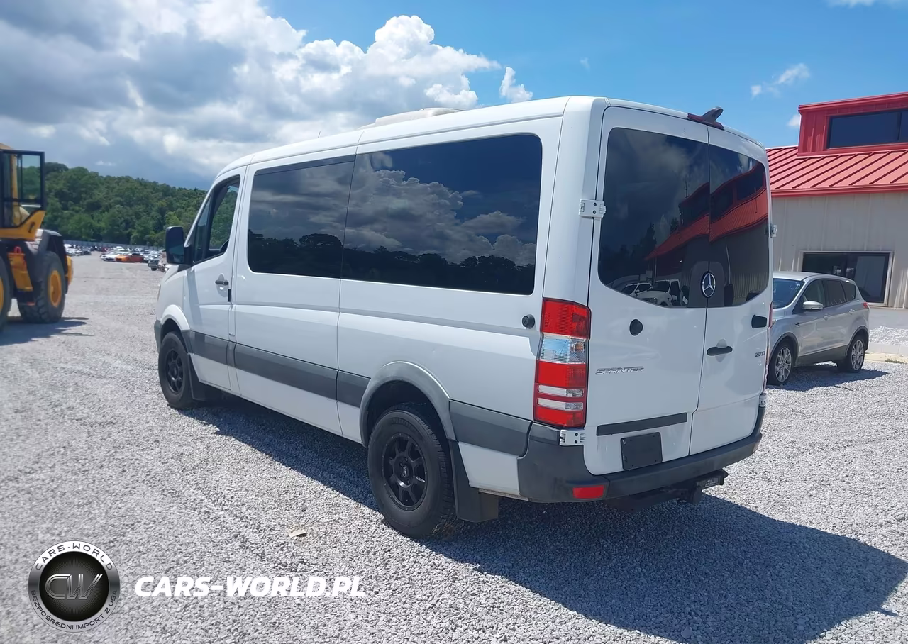 2017 Mercedes-Benz Sprinter 2500 Standard Roof V6 VIN:8BRPE7CD3HE131654 - 3