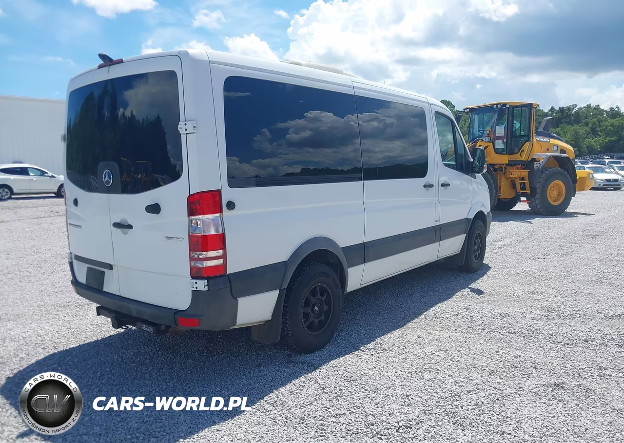 2017 Mercedes-Benz Sprinter 2500 Standard Roof V6 VIN:8BRPE7CD3HE131654 - 4