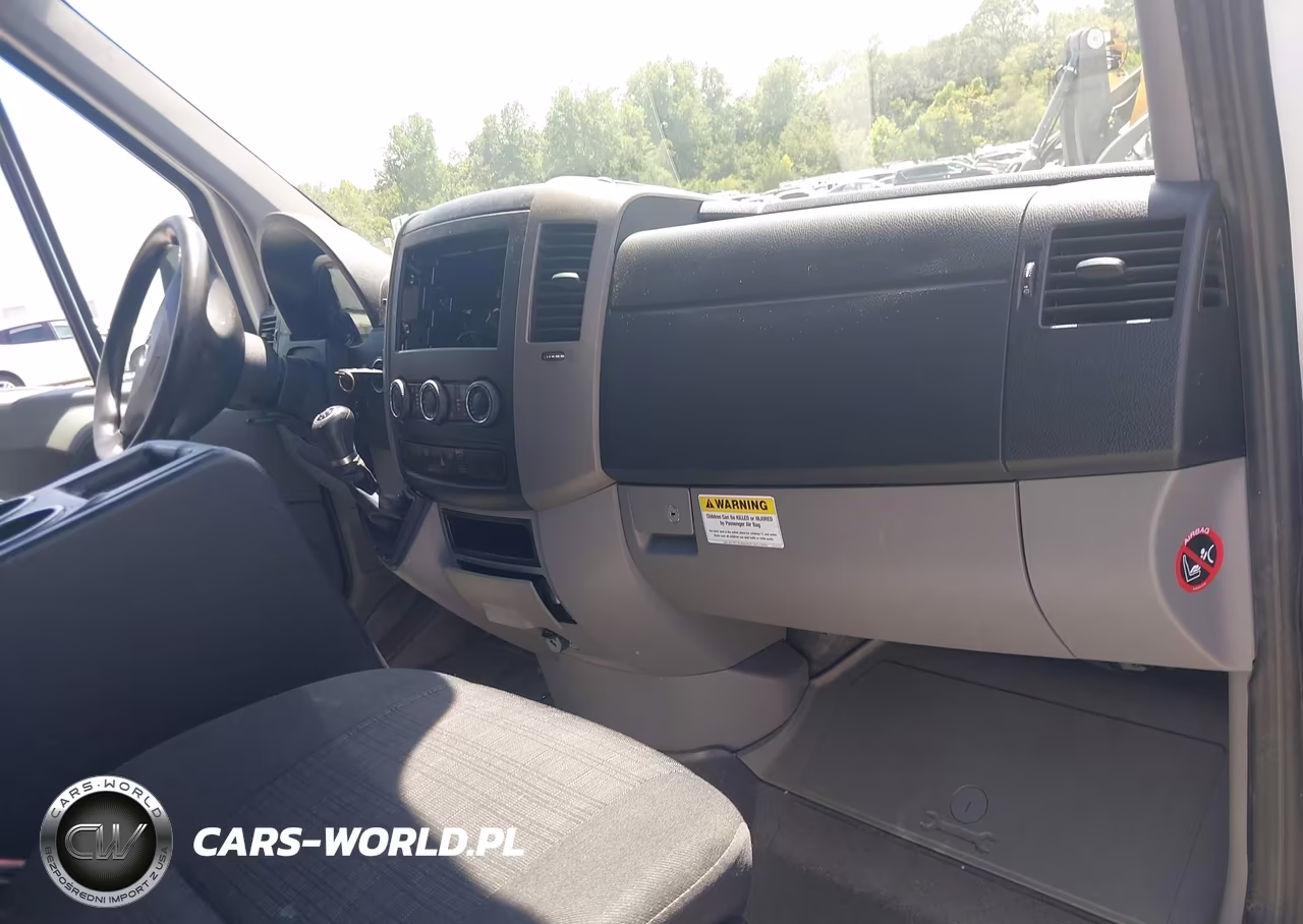 2017 Mercedes-Benz Sprinter 2500 Standard Roof V6 VIN:8BRPE7CD3HE131654 - 5
