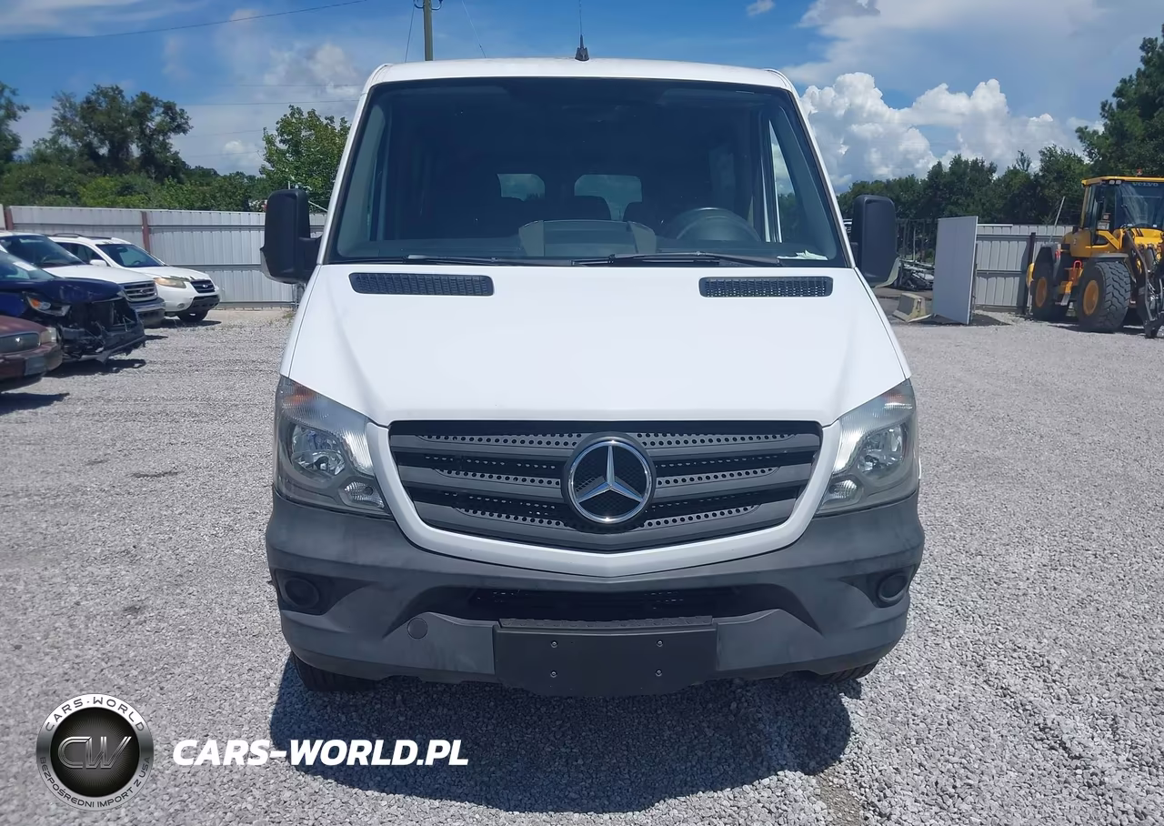 2017 Mercedes-Benz Sprinter 2500 Standard Roof V6 VIN:8BRPE7CD3HE131654 - 6