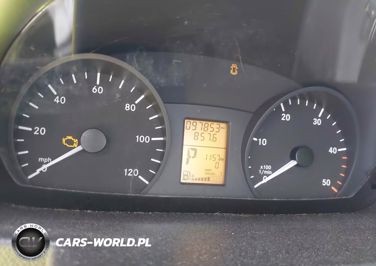 2017 Mercedes-Benz Sprinter 2500 Standard Roof V6 VIN:8BRPE7CD3HE131654 - 7