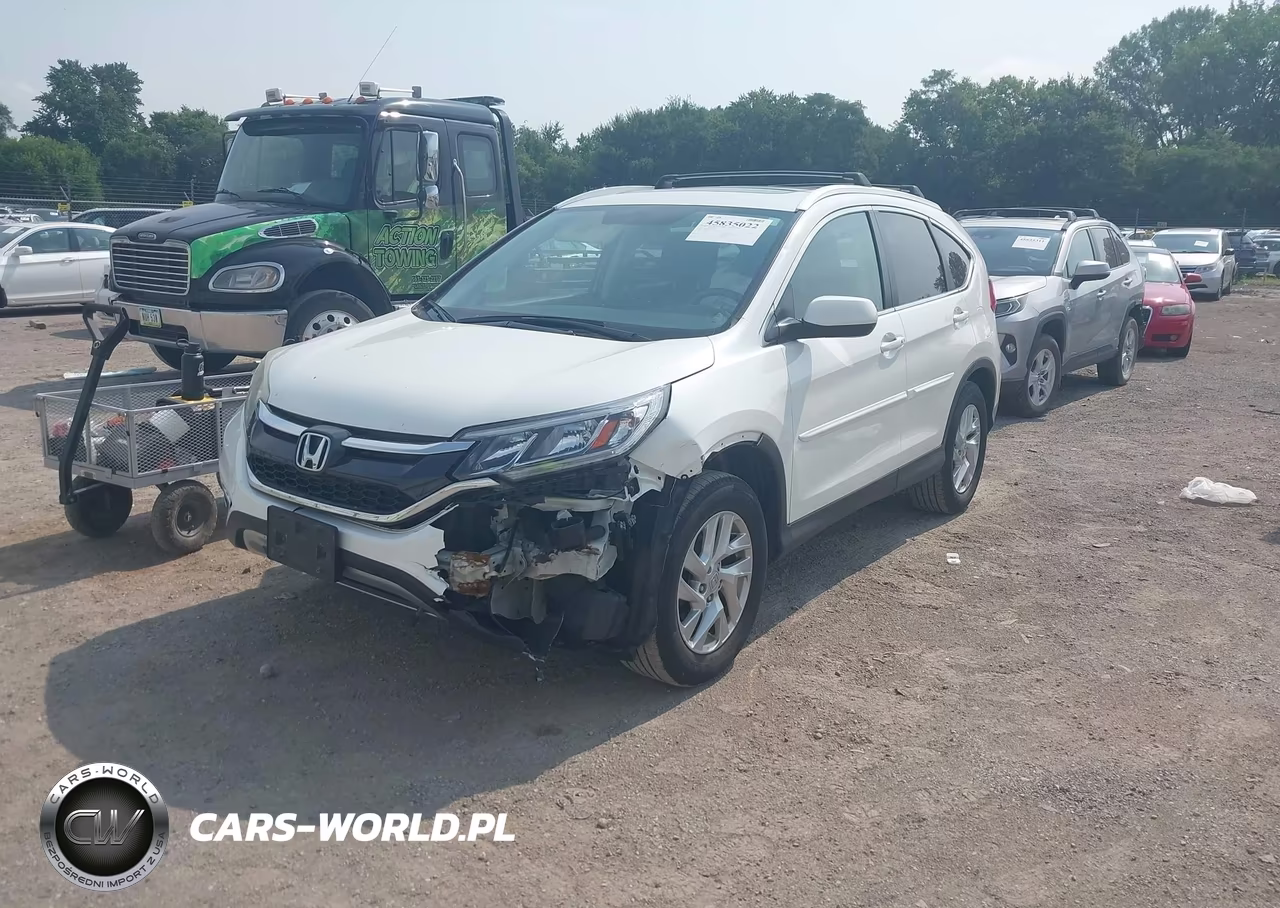 2016 Honda Cr-V Ex-L VIN:5J6RM4H70GL014200 - 2