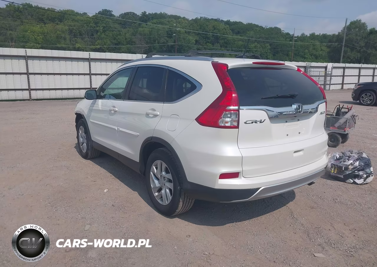 2016 Honda Cr-V Ex-L VIN:5J6RM4H70GL014200 - 3