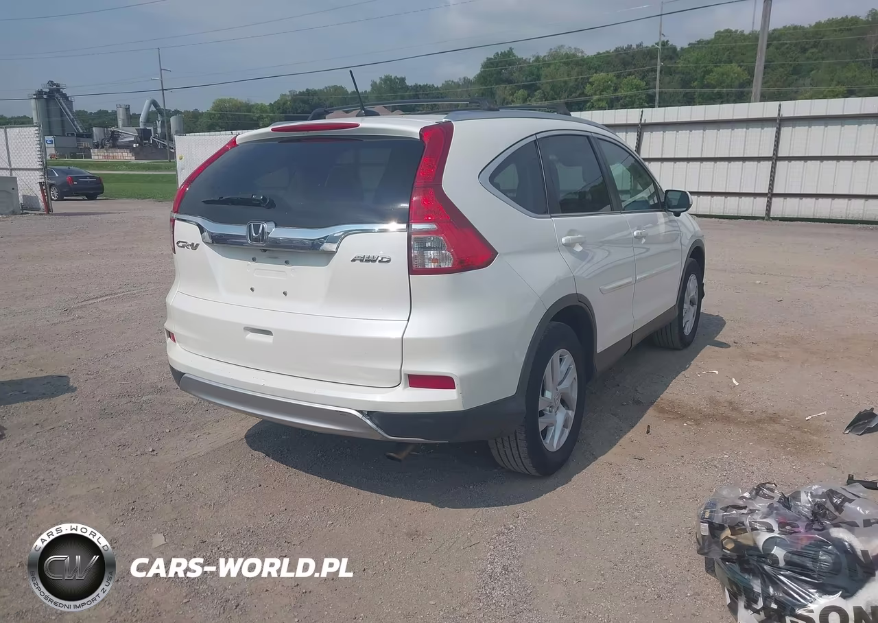 2016 Honda Cr-V Ex-L VIN:5J6RM4H70GL014200 - 4