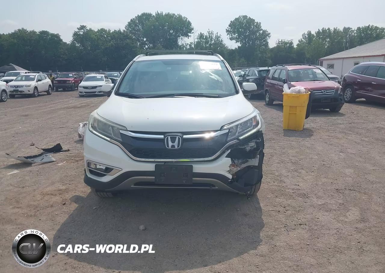 2016 Honda Cr-V Ex-L VIN:5J6RM4H70GL014200 - 6
