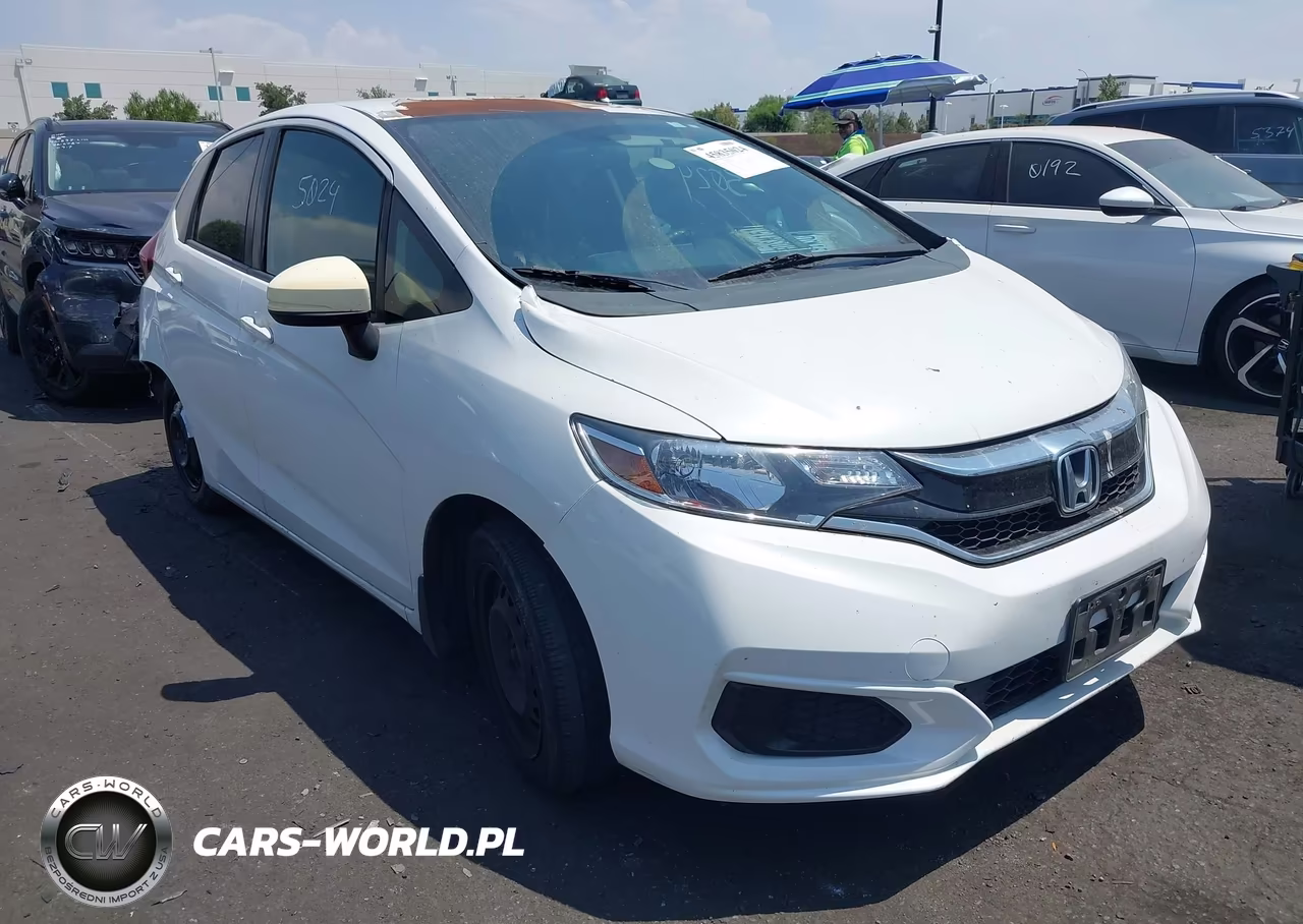 2018 Honda Fit Lx