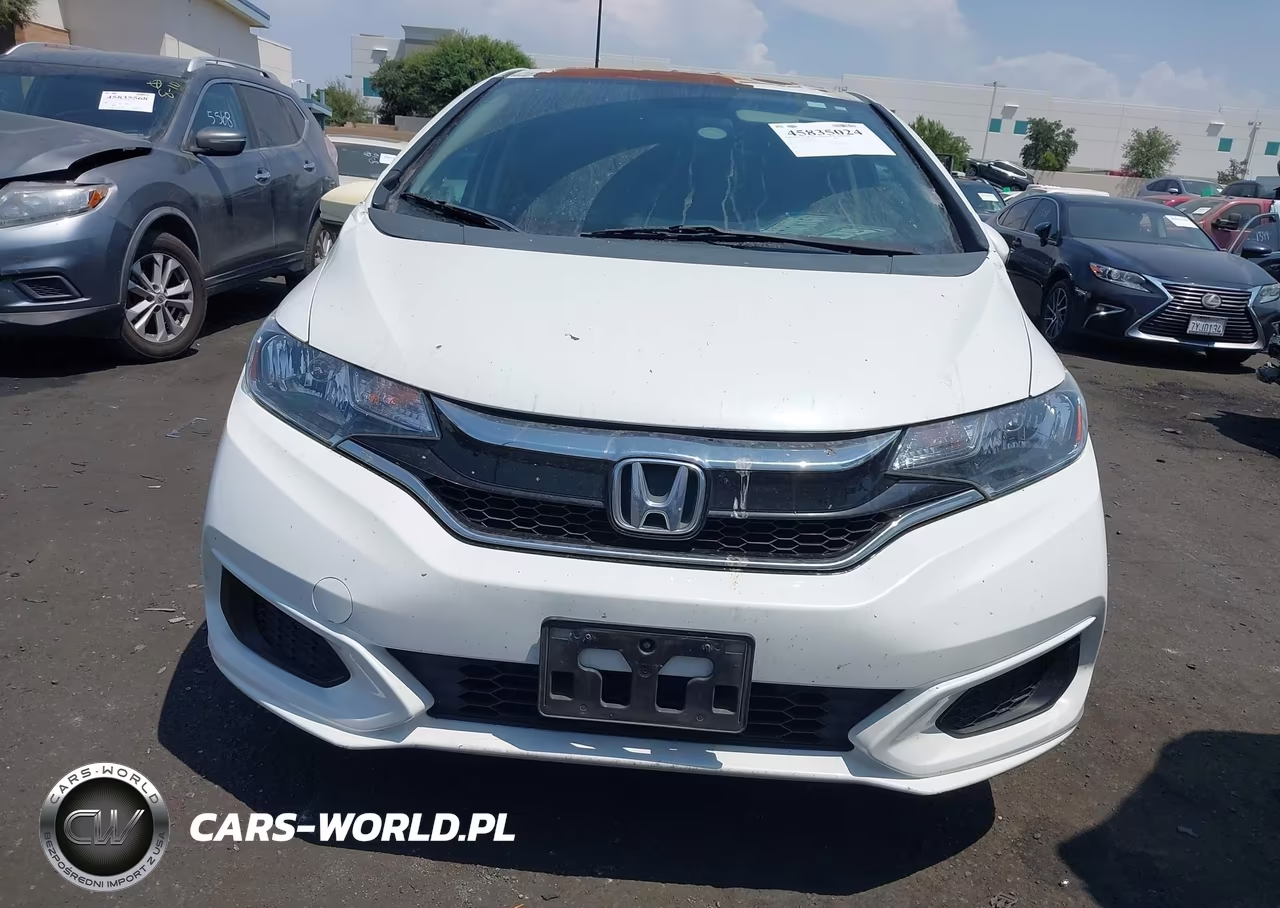2018 Honda Fit Lx VIN:3HGGK5H45JM735442 - 13