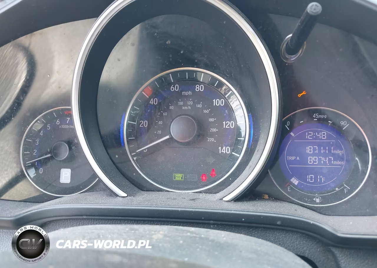 2018 Honda Fit Lx VIN:3HGGK5H45JM735442 - 16
