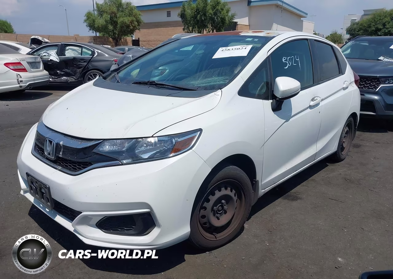 2018 Honda Fit Lx VIN:3HGGK5H45JM735442 - 2