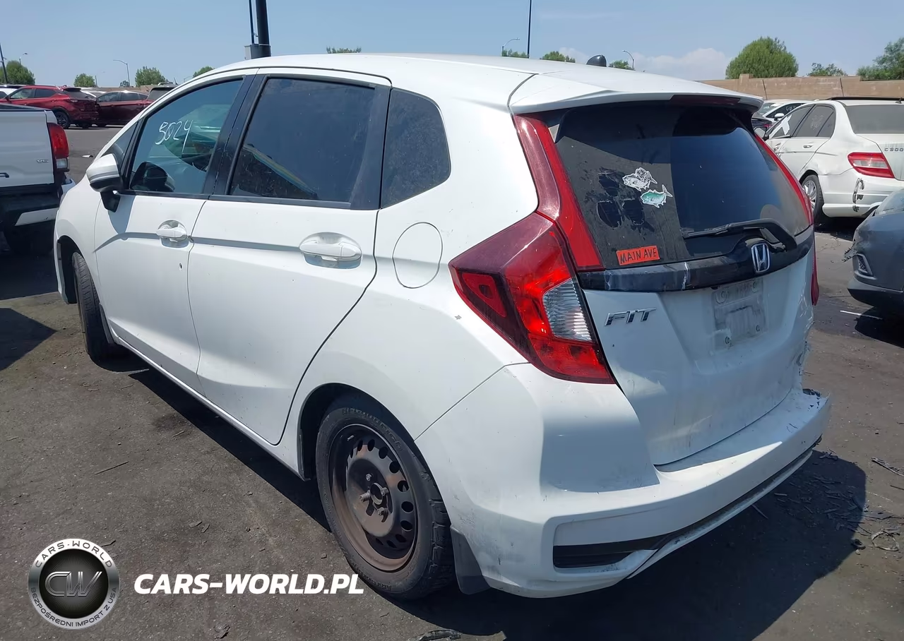 2018 Honda Fit Lx VIN:3HGGK5H45JM735442 - 3