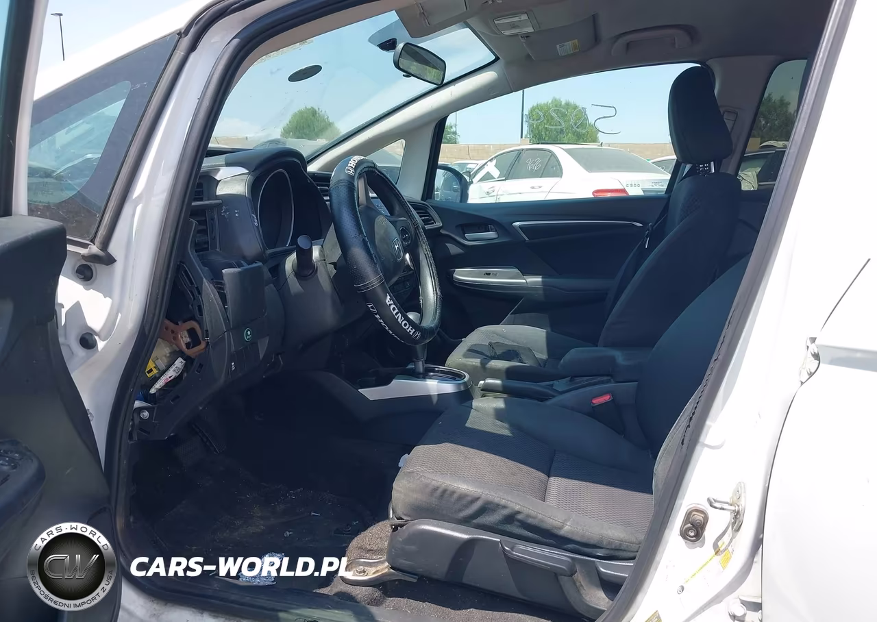 2018 Honda Fit Lx VIN:3HGGK5H45JM735442 - 5