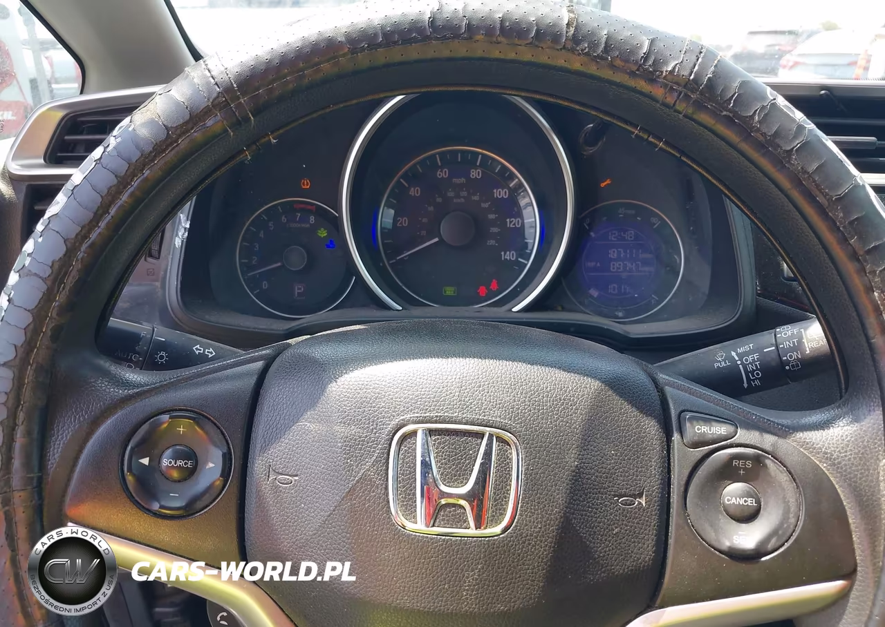 2018 Honda Fit Lx VIN:3HGGK5H45JM735442 - 7