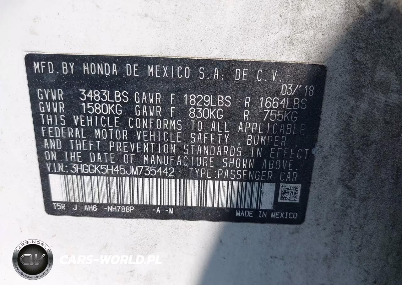 2018 Honda Fit Lx VIN:3HGGK5H45JM735442 - 9