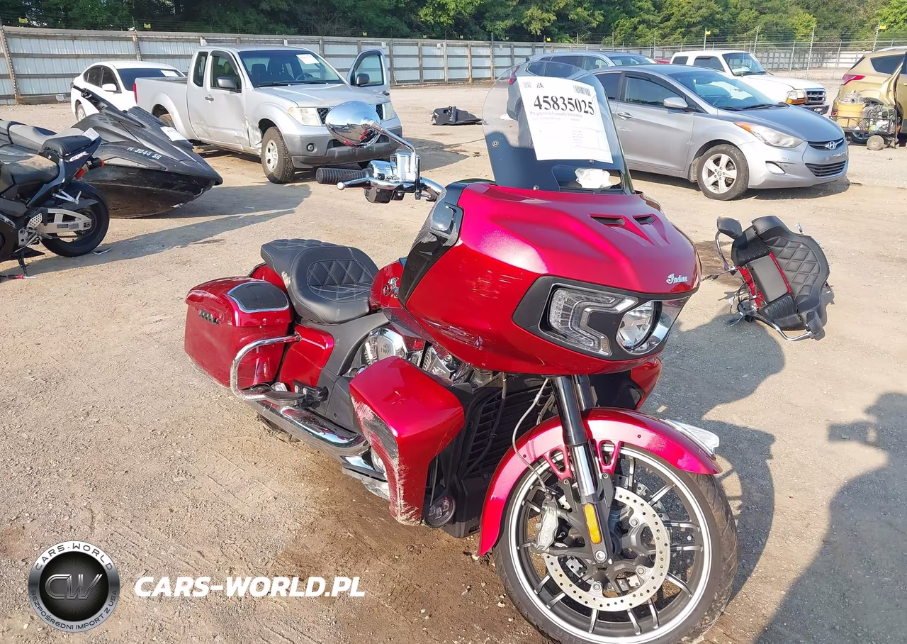 2024 Indian Motorcycle Co. Pursuit Limited W-Powerband Audio – zdjęcie 1 z 12