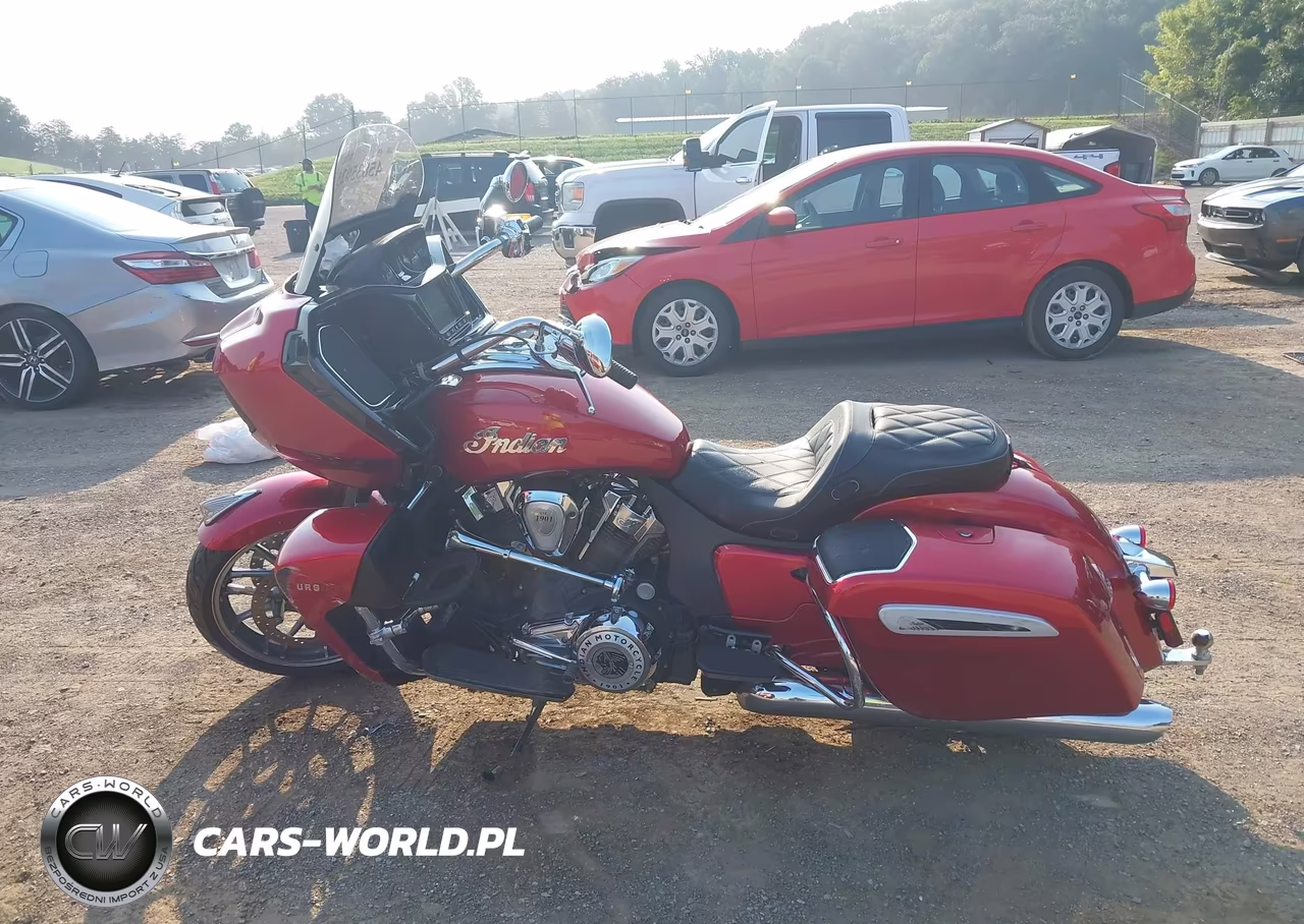 2024 Indian Motorcycle Co. Pursuit Limited W-Powerband Audio VIN:56KLDHRR5R3426807 - 12