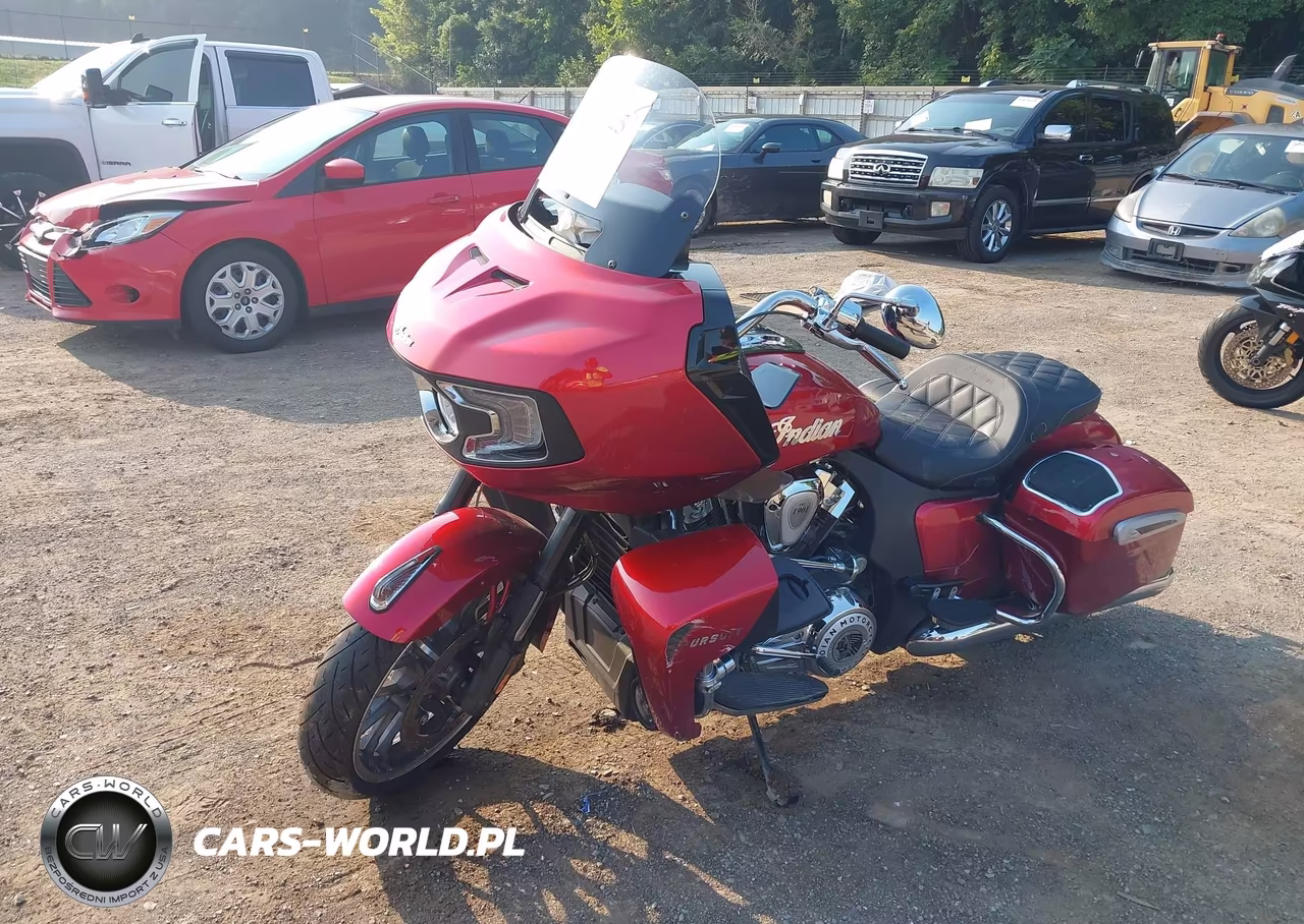 2024 Indian Motorcycle Co. Pursuit Limited W-Powerband Audio VIN:56KLDHRR5R3426807 - 2