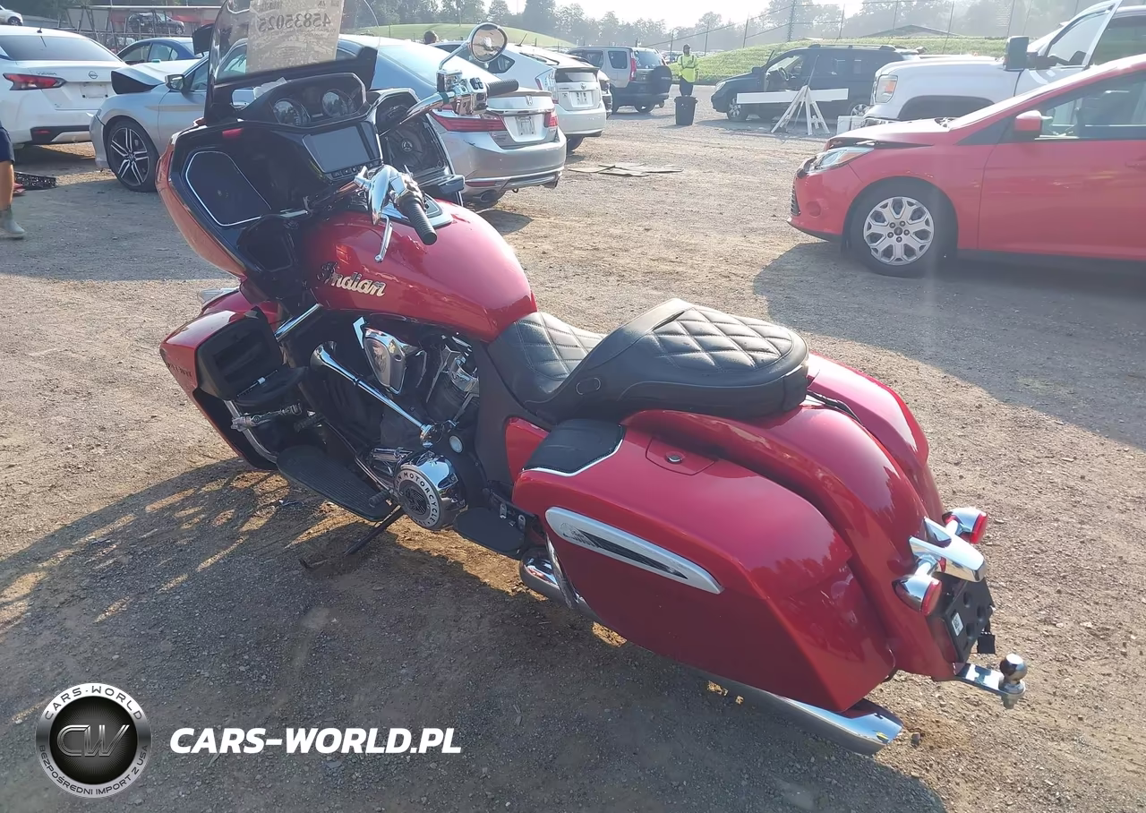 2024 Indian Motorcycle Co. Pursuit Limited W-Powerband Audio VIN:56KLDHRR5R3426807 - 3
