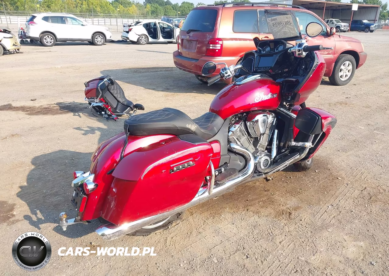 2024 Indian Motorcycle Co. Pursuit Limited W-Powerband Audio VIN:56KLDHRR5R3426807 - 4
