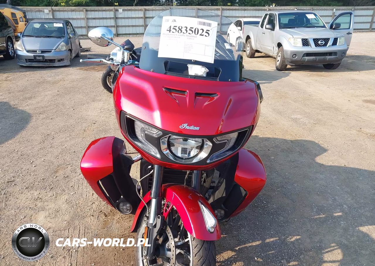 2024 Indian Motorcycle Co. Pursuit Limited W-Powerband Audio VIN:56KLDHRR5R3426807 - 5