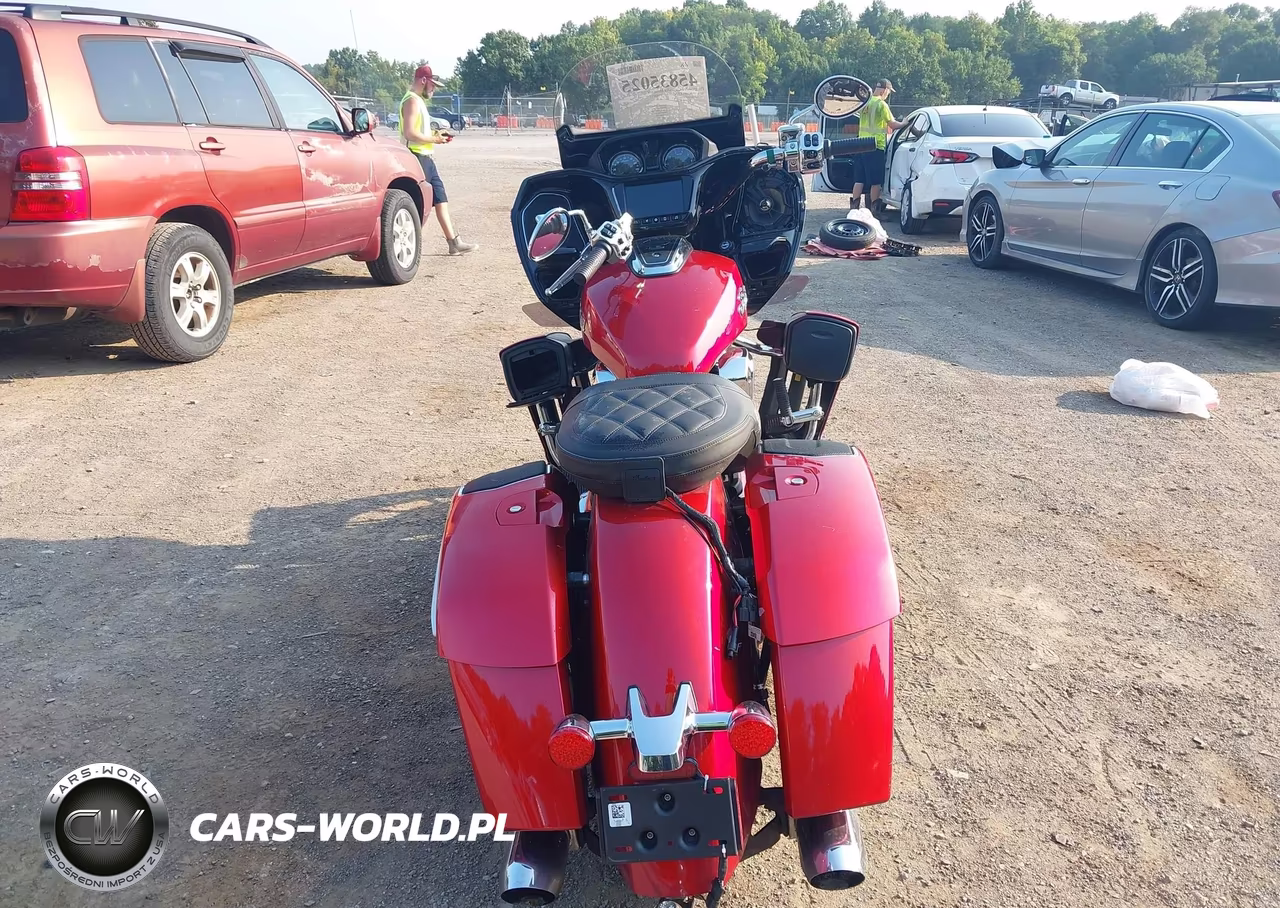 2024 Indian Motorcycle Co. Pursuit Limited W-Powerband Audio VIN:56KLDHRR5R3426807 - 6