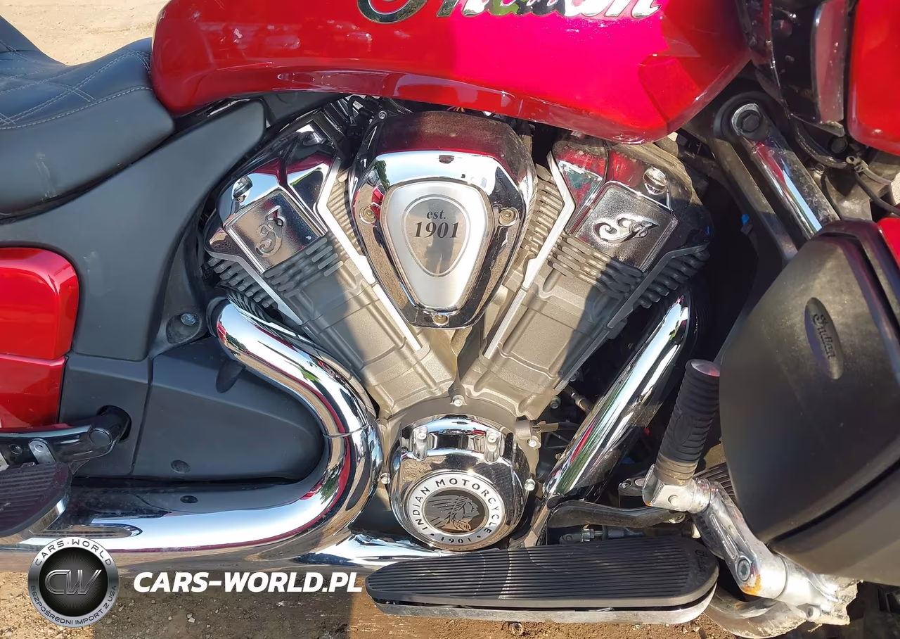 2024 Indian Motorcycle Co. Pursuit Limited W-Powerband Audio VIN:56KLDHRR5R3426807 - 8