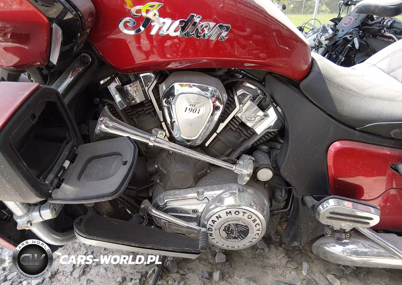 2024 Indian Motorcycle Co. Pursuit Limited W-Powerband Audio VIN:56KLDHRR5R3426807 - 9