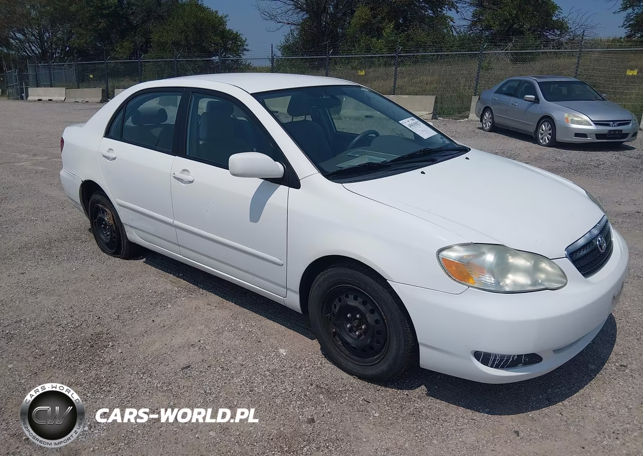 2008 Toyota Corolla Le – zdjęcie 1 z 11