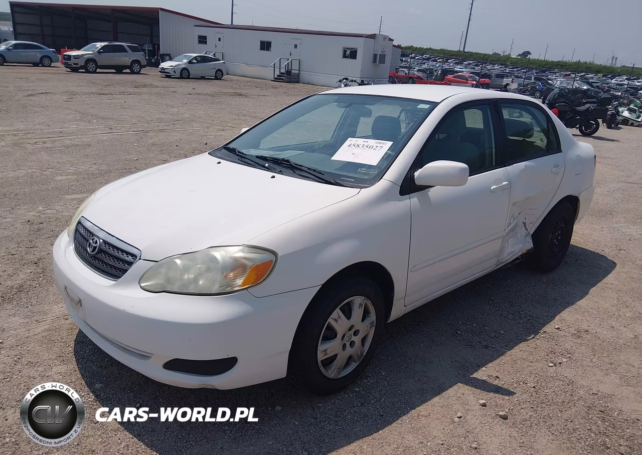 2008 Toyota Corolla Le VIN:1NXBR32E98Z949359 - 2