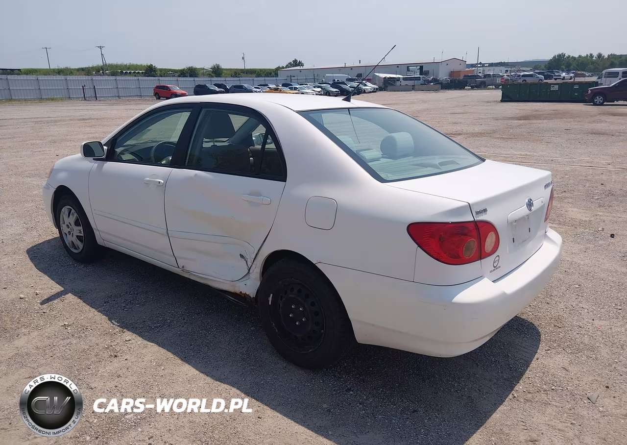 2008 Toyota Corolla Le VIN:1NXBR32E98Z949359 - 3