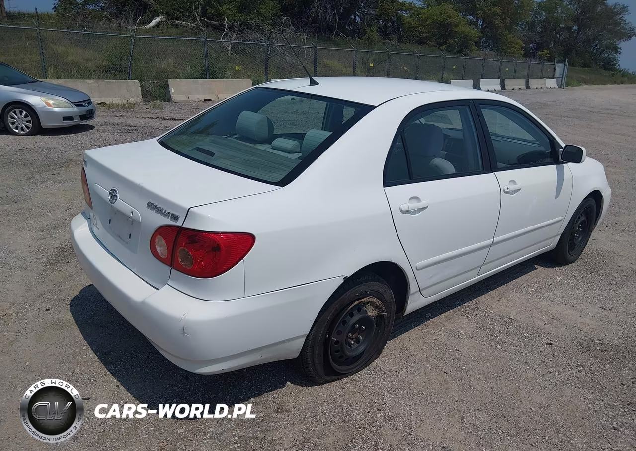 2008 Toyota Corolla Le VIN:1NXBR32E98Z949359 - 4