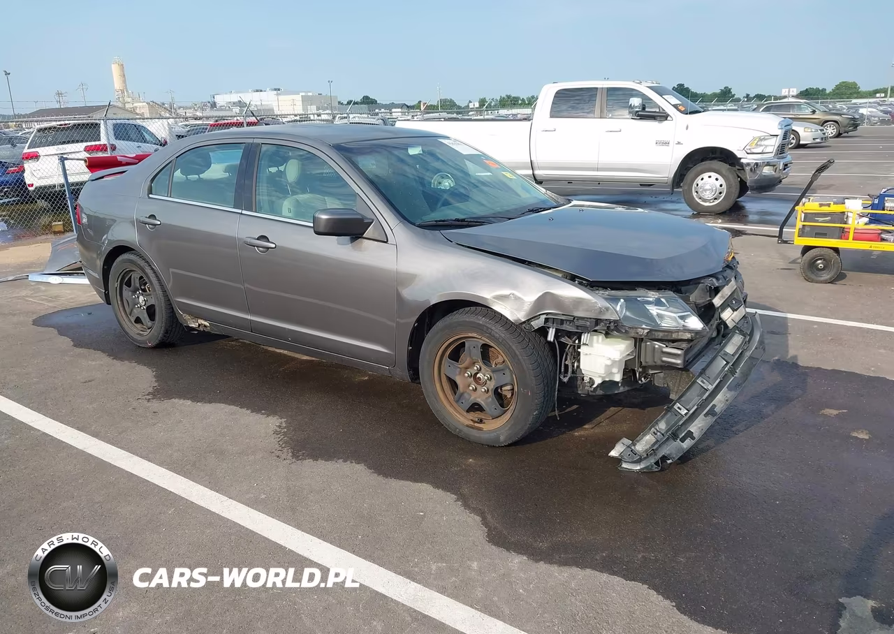 2011 Ford Fusion Se