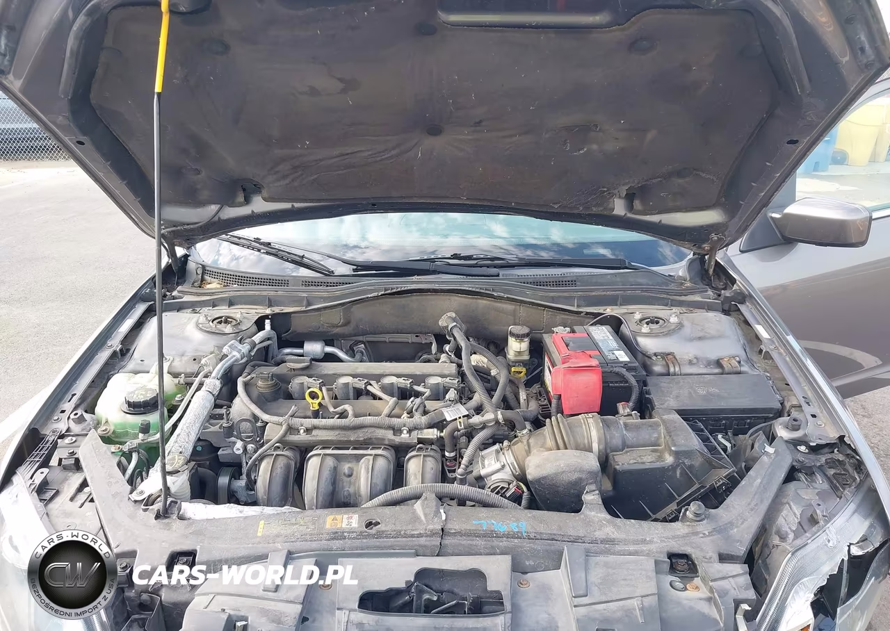 2011 Ford Fusion Se VIN:3FAHP0HAXBR148905 - 10