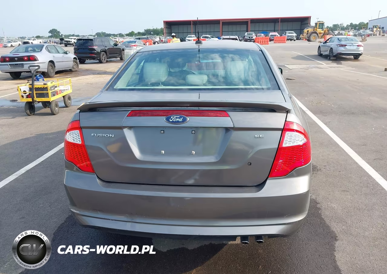 2011 Ford Fusion Se VIN:3FAHP0HAXBR148905 - 17